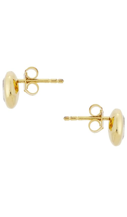 Benson Stud in Metallic - SHASHI - Modalova