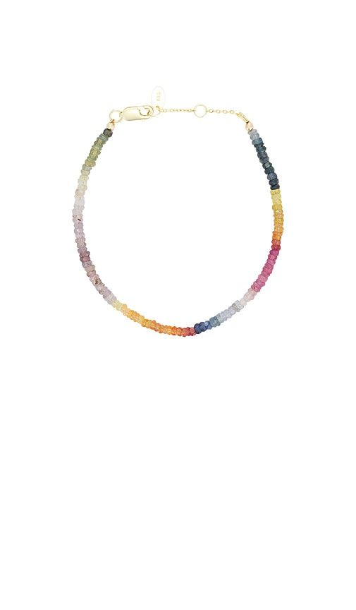Natasha Bracelet in Blue,Red - SHASHI - Modalova