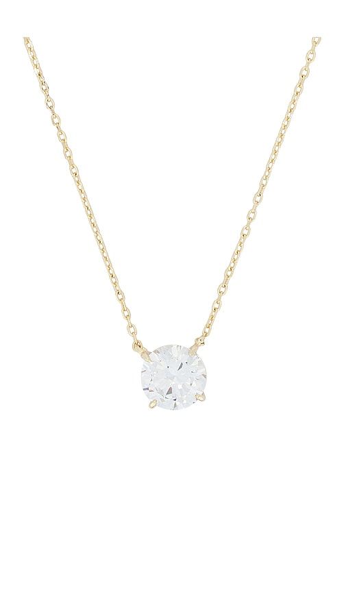 Caroline Necklace in Metallic - SHASHI - Modalova