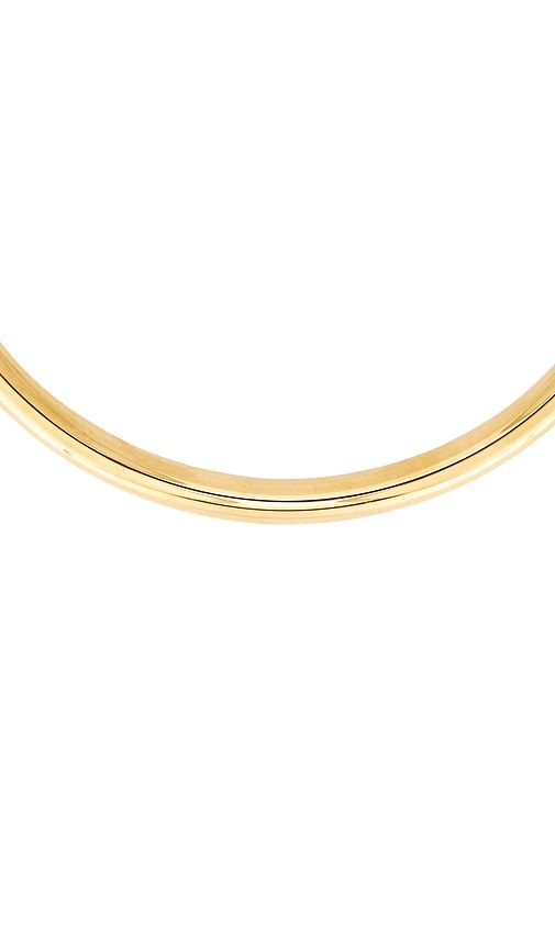 Dominique Necklace Cuff in Metallic - SHASHI - Modalova