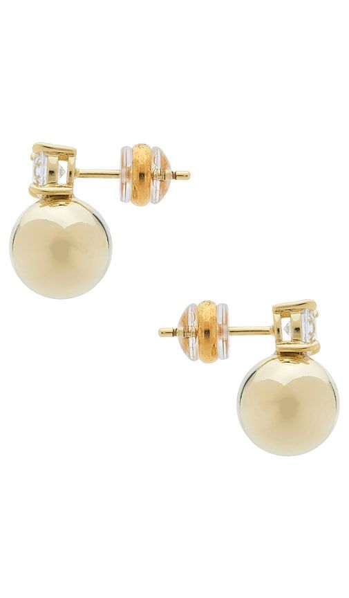 Bliss Earring in Metallic - SHASHI - Modalova
