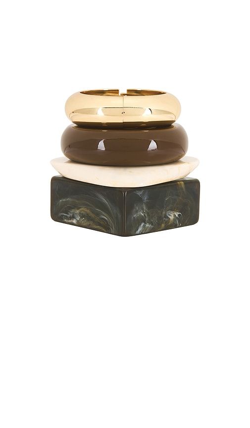 Agyros Bracelet Set in - SHASHI - Modalova