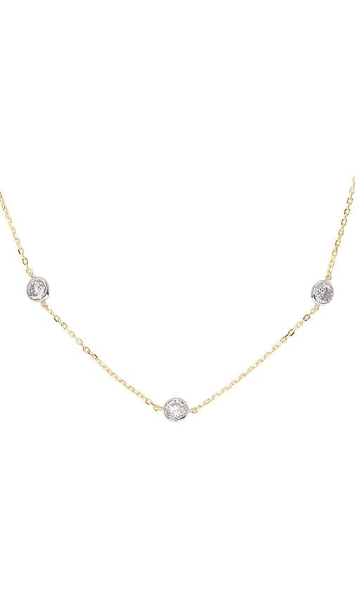 Emily Necklace in Metallic Gold - SHASHI - Modalova
