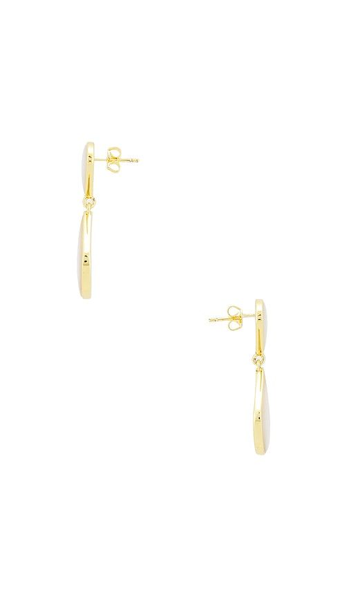 Julien Drop Earring in - SHASHI - Modalova