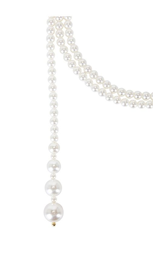 SHASHI Langford Necklace in Ivory - SHASHI - Modalova
