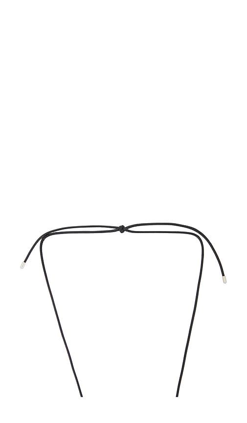 Delphine Cord Necklace in - SHASHI - Modalova
