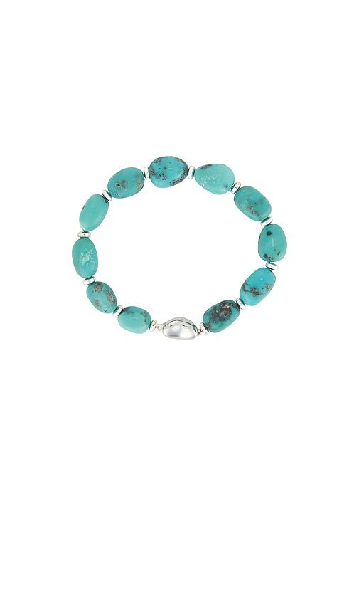 SHASHI Bracelet in Teal - SHASHI - Modalova