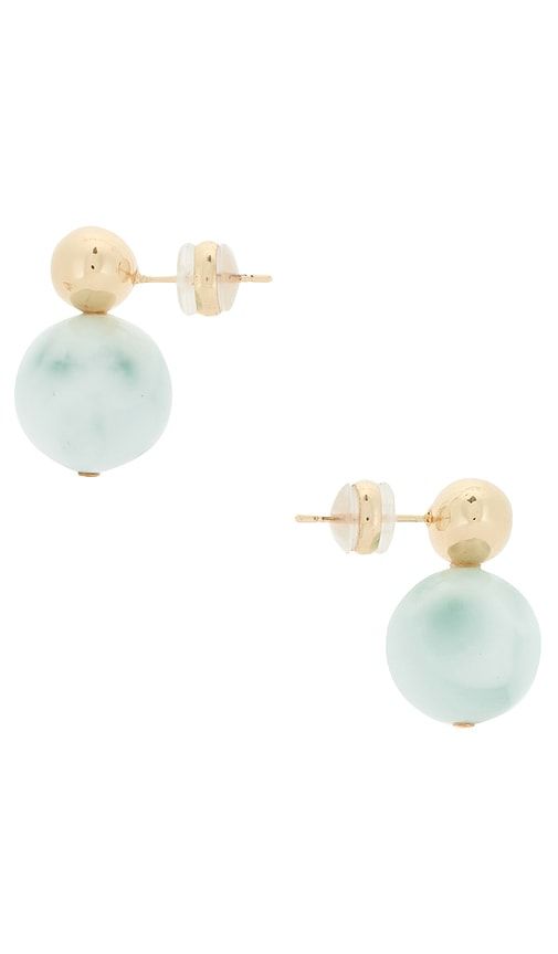 SHASHI Stud Earrings in Blue - SHASHI - Modalova