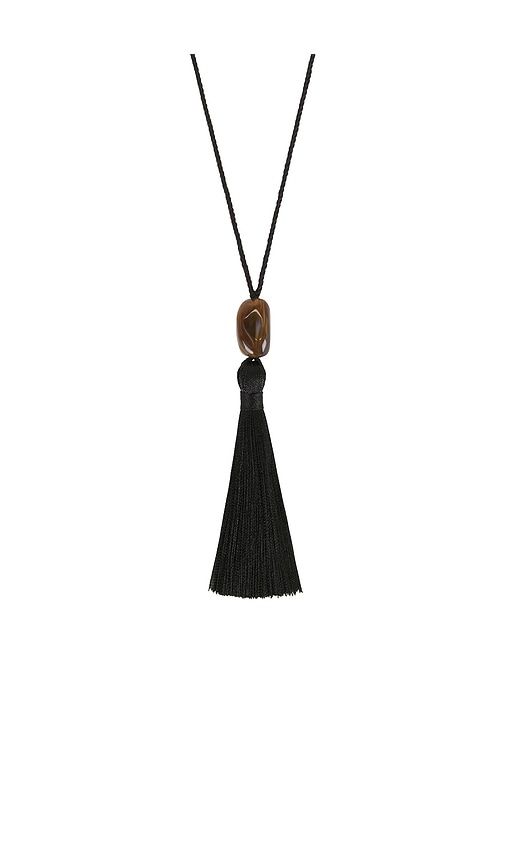 Maximes Tassel Necklace in - SHASHI - Modalova