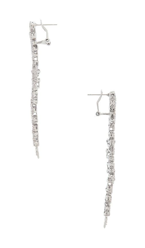 Sierra Earring in Metallic - SHASHI - Modalova