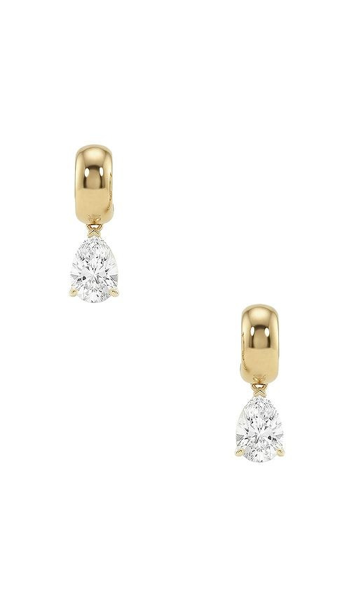 Voluta Earrings in Metallic - SHASHI - Modalova