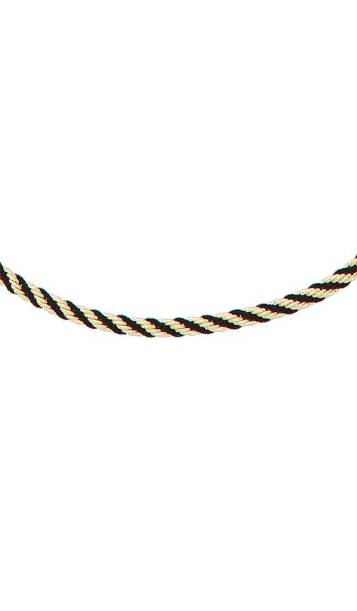 Estate Chain Necklace in Metallic Gold,Black - SHASHI - Modalova