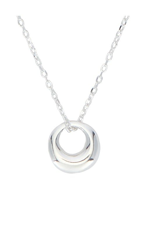 Orbit Pendant Necklace in Metallic - SHASHI - Modalova