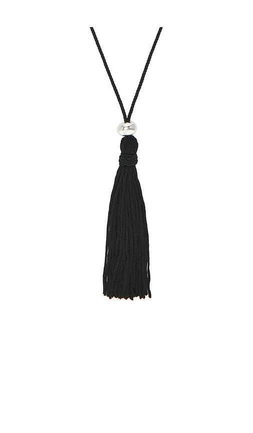 SHASHI Maxine Necklace in Black - SHASHI - Modalova