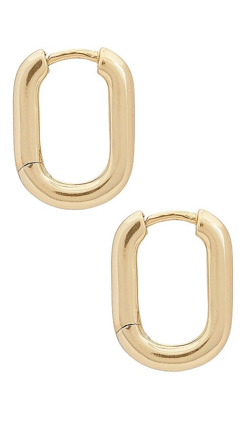Cosmo Huggie in Metallic - SHASHI - Modalova