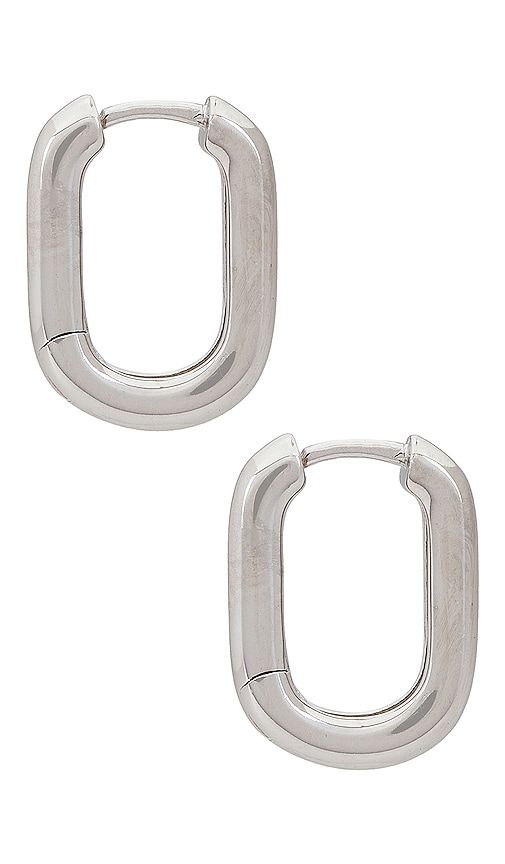 Cosmo Huggie in Metallic - SHASHI - Modalova