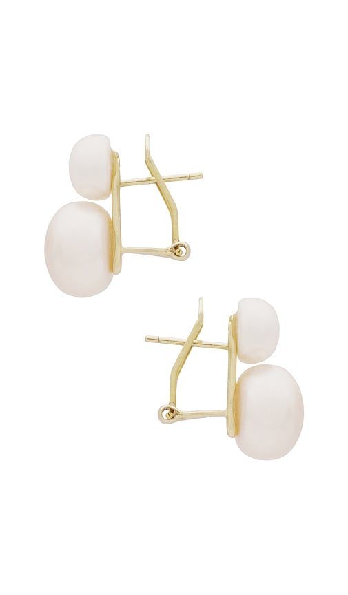 Bianca Earring in Ivory - SHASHI - Modalova