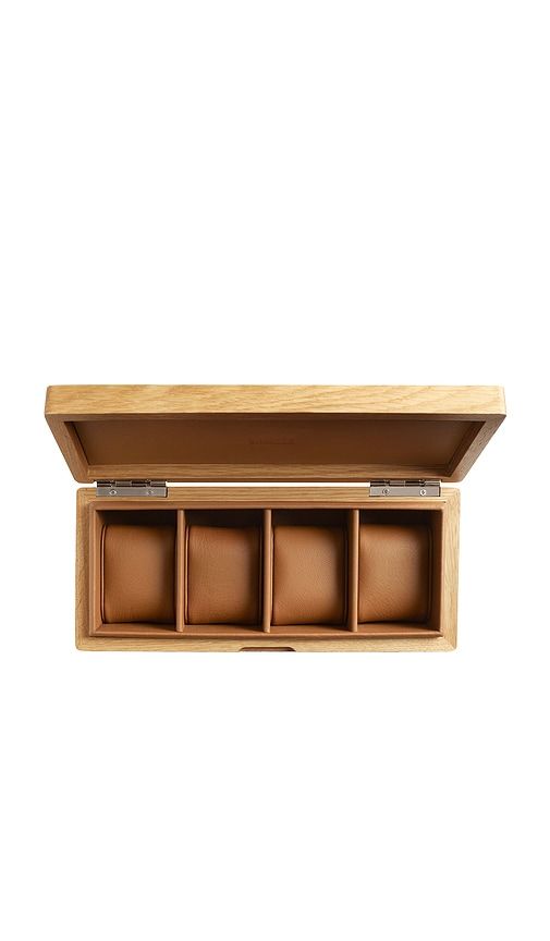 Watch Collector's Box in Brown - Shinola - Modalova