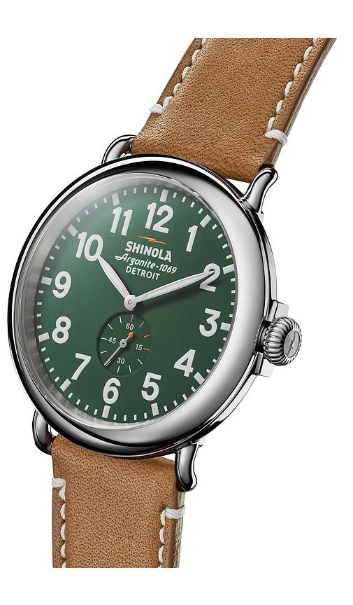 Runwell 47mm Watch in - Shinola - Modalova