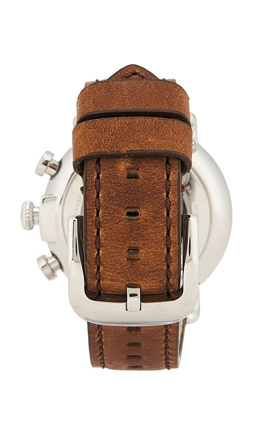Runwell 2 Eye Chrono 41mm Watch British Tan Leather Strap in Brown - Shinola - Modalova