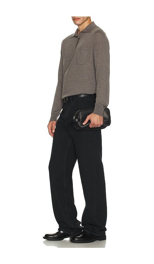 Shinola Zip Travel Kit in Black - Shinola - Modalova
