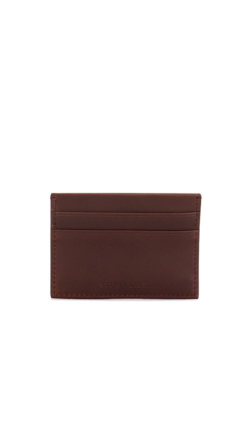 Pocket Card Case Navigator in Brown - Shinola - Modalova