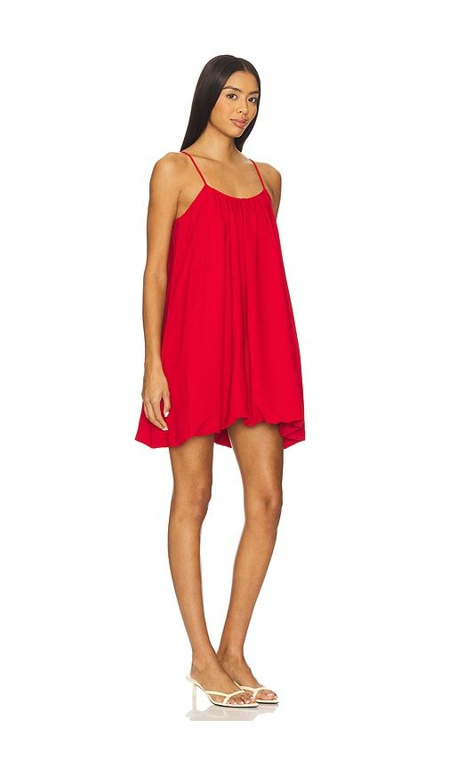Cleo Crepe Mini Dress in Red. - size S (also in XS) - SIMONMILLER - Modalova