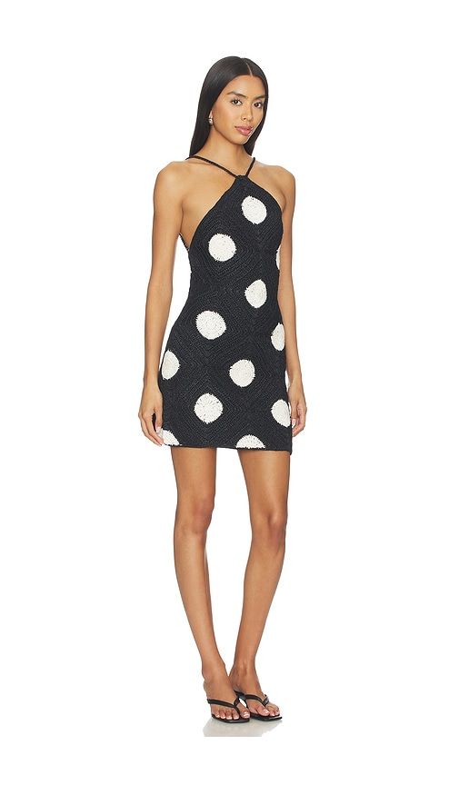 Kit Crochet Mini Dress in ,White. - size L (also in M, S, XL, XS) - SIMONMILLER - Modalova