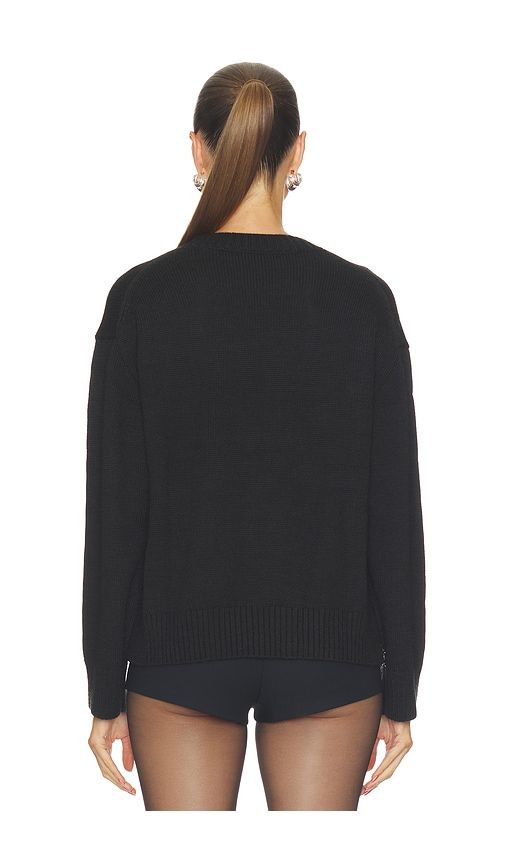 Roni Metallic Tassel Sweater in . Taglia M. Also in S, XS - SIMONMILLER - Modalova