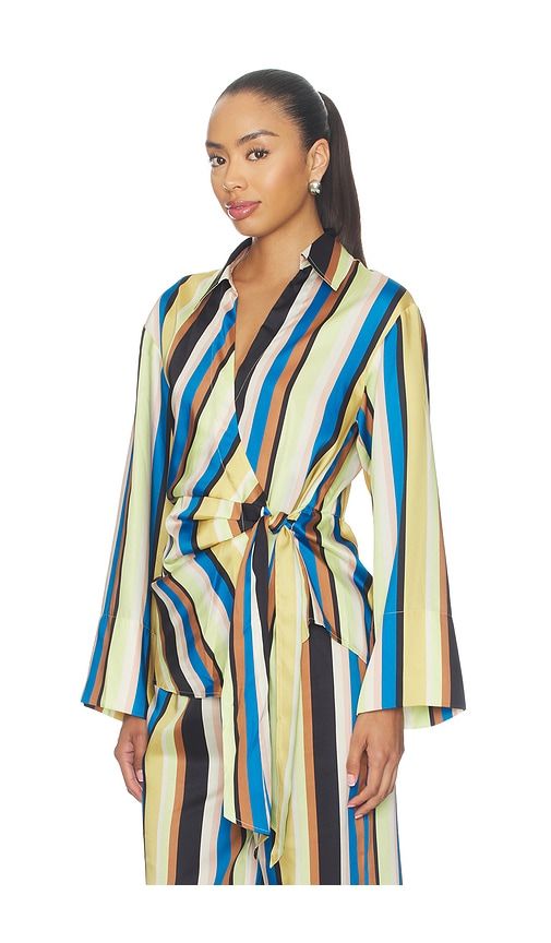 Vietta Twill Top in Multi. - size L (also in M, S, XS) - SIMONMILLER - Modalova