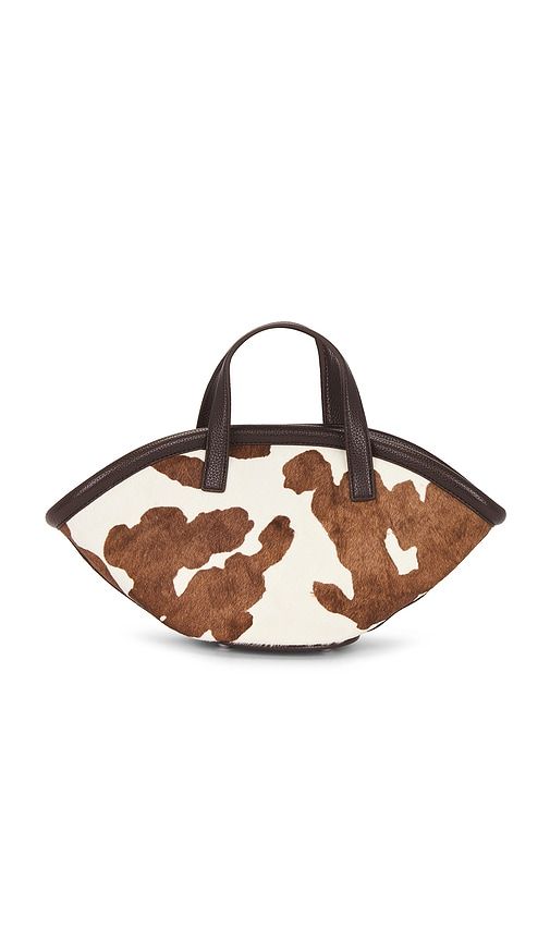 Mercado Mini Tote Bag in Brown - SIMONMILLER - Modalova