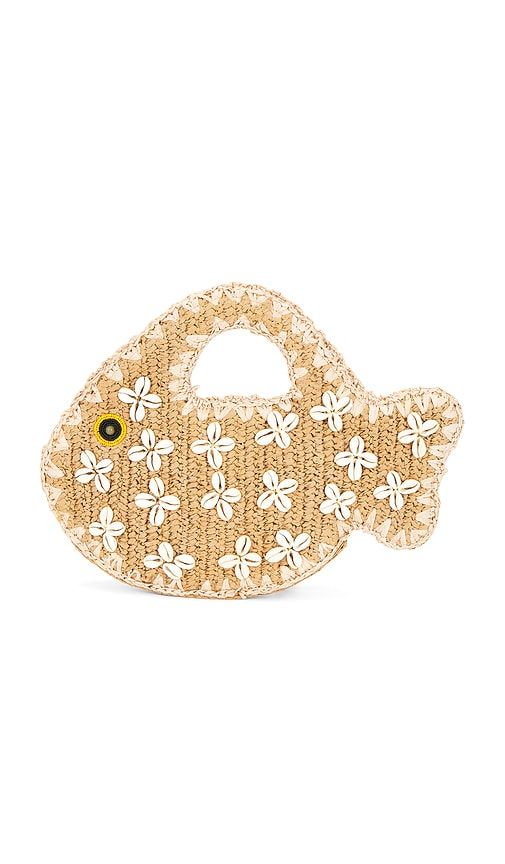 Puka Fish Bag in Neutral - SIMONMILLER - Modalova