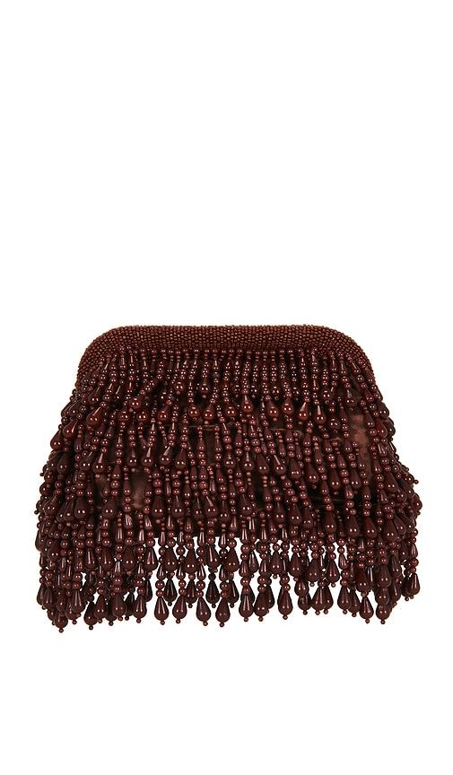 Beaded Drop Clutch in - SIMONMILLER - Modalova