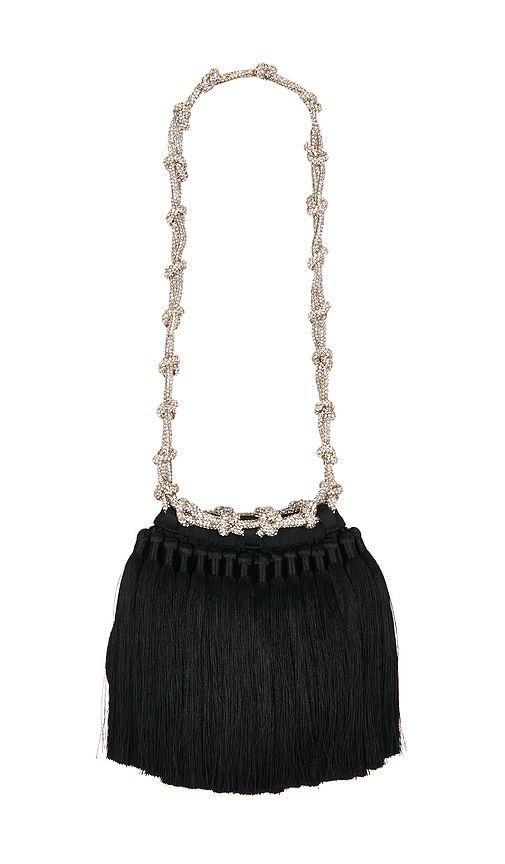 Tassel Evening Knotty Bag in - SIMONMILLER - Modalova