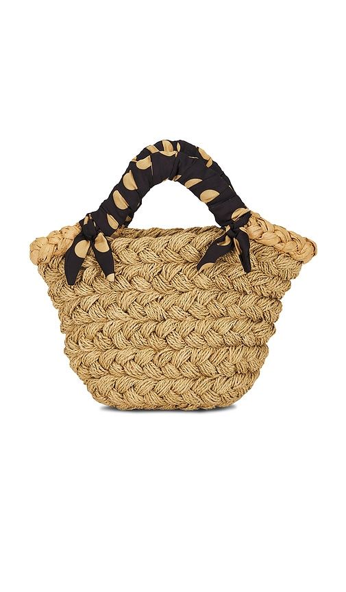 Twilly Basket Bag in Tan - SIMONMILLER - Modalova