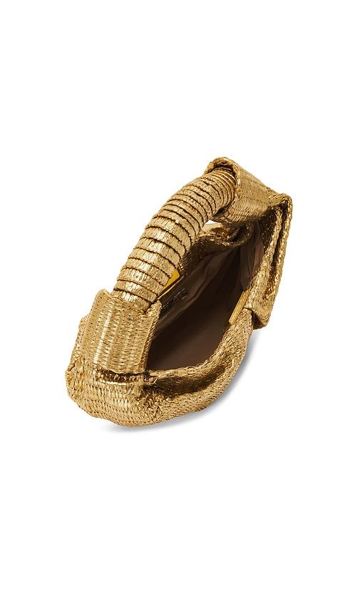 Metallic Raffia Lopsy Bag in - SIMONMILLER - Modalova