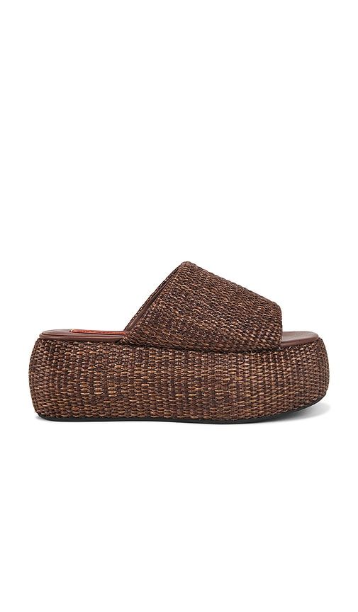 Raffia Cloudy Platform in . - size 36 (also in 37, 38, 39, 41) - SIMONMILLER - Modalova