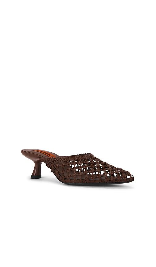 Knotted Gala Mule Pump in . - size 36 (also in 37, 38) - SIMONMILLER - Modalova