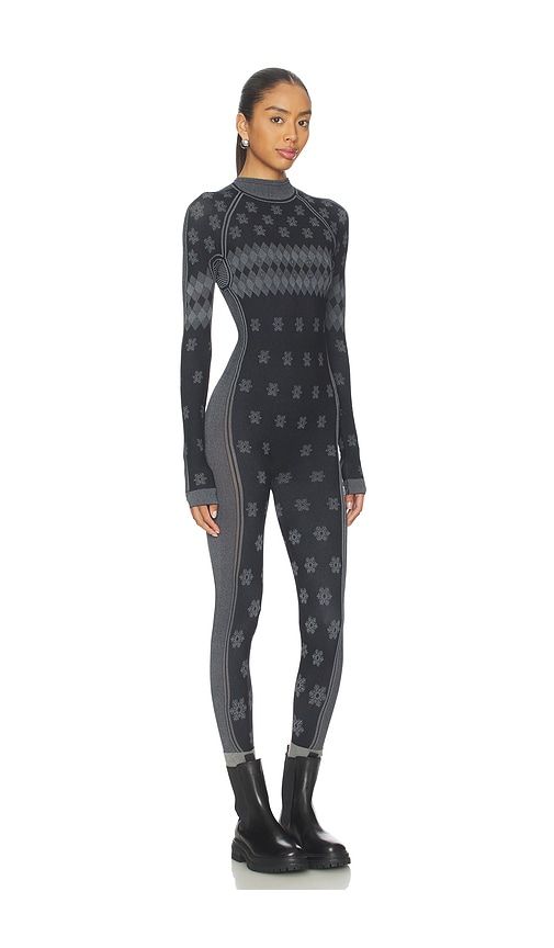 First Layers Turtleneck Catsuit in Black,White. - size L/XL (also in S/M) - SKIMS - Modalova
