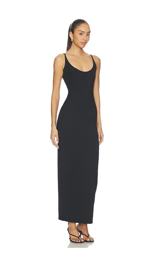 Smooth Layers Skimpy Strap Maxi Dress in Black. - size L (also in M, S, XL, XS, XXS) - SKIMS - Modalova