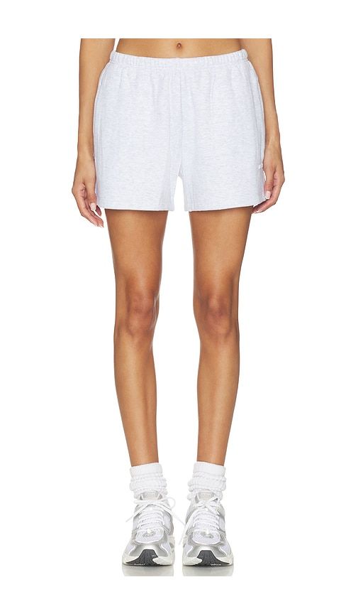 Cotton Fleece Classic Short in Light Grey. - size M (also in S, XS, XXS) - SKIMS - Modalova