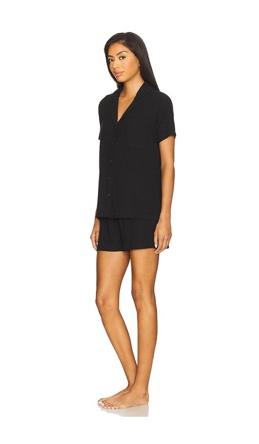 Soft Lounge Short Sleep Set in Black. - size 2X (also in S, XS, XXL, XXS) - SKIMS - Modalova