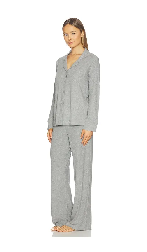 Soft Lounge Sleep Set in Grey. - size XXL (also in XXS) - SKIMS - Modalova