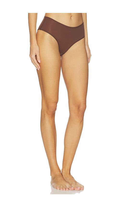 Fits Everybody Brief in Chocolate. - size S (also in XL, XS, XXL) - SKIMS - Modalova