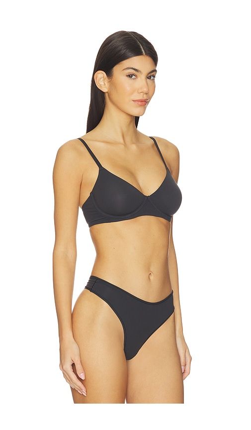 Fits Everybody Unlined Demi Bra in Black. - size 32A (also in 32B, 32C, 32D, 34B, 36D) - SKIMS - Modalova