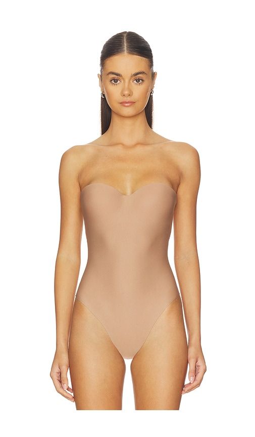 Body Molded Underwire Bodysuit in Taupe. - size XL (also in XS, XXL) - SKIMS - Modalova