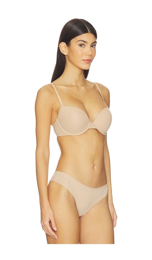Fits Everybody Push-up Demi Bra in Nude. - size 34D (also in 36D) - SKIMS - Modalova