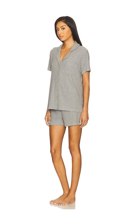 Soft Lounge Short Sleep Set in Light Grey. - size L (also in XXL) - SKIMS - Modalova