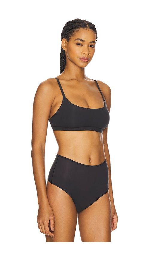 Fits Everybody Scoop Bralette in Black. - size 2X (also in L, M, S, XL, XS, XXS) - SKIMS - Modalova