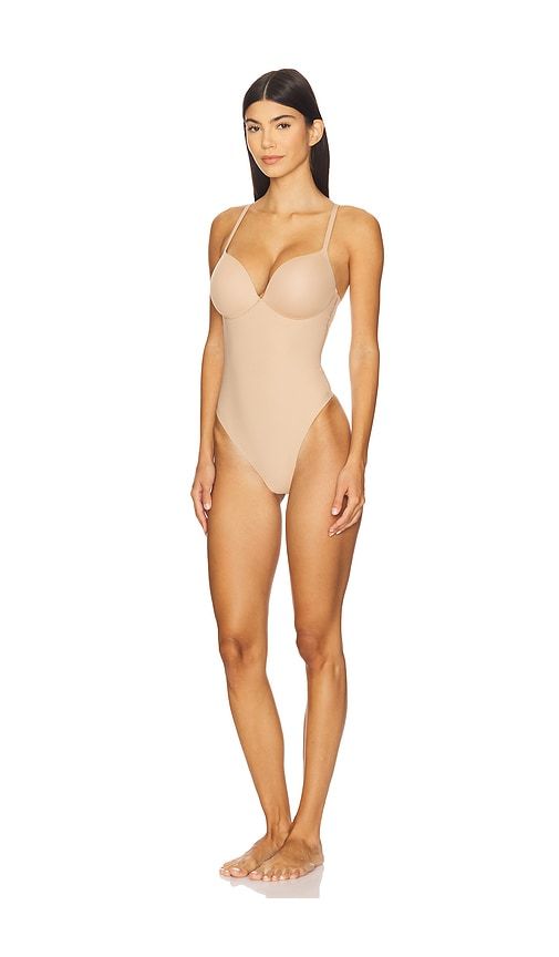Push-up Thong Bodysuit in Tan. - size M (also in S, XL, XS, XXL) - SKIMS - Modalova